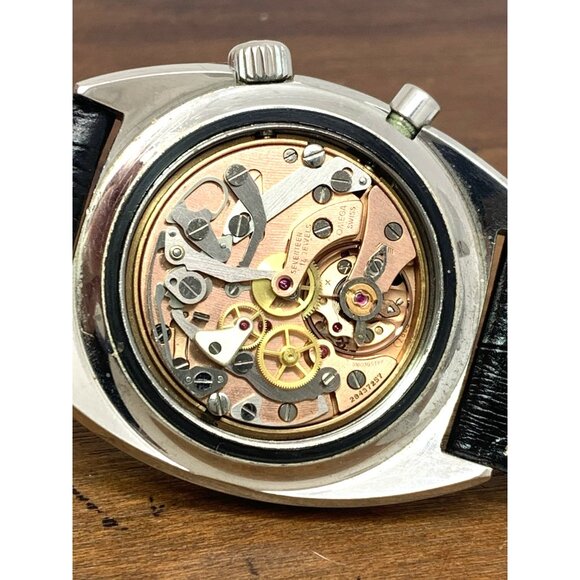 Omega Seamaster Chronostop Men's Watch 145.007 Swiss Manual 1969 Vintage Racing - Picture 6 of 15